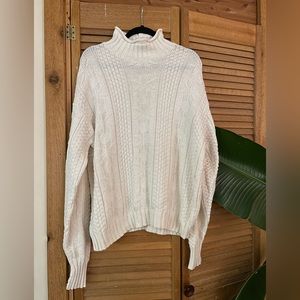 Britches Vintage Hand Knit 100% Cotton Sweater